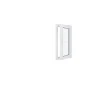 Hexa’Fen Fenêtre PVC - LxH 500x1000 mm -Triple Vitrage - Blanc -poignée à gauche- Fenêtre Pvc