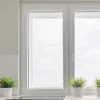 3 in 1 Fenêtre PVC deux cadres double ouvrant RAL 9016 ( L.: 197 cm x H.: 180 cm)- Fenêtre Pvc