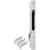 La Croisee Ds Fermeture encastrée simple SILÈNE rénovation Aluminium- Poignée De Porte