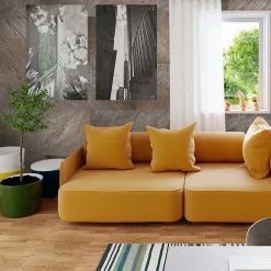 Ro'Ma Nature Plaquette De Parement|Plaquette De Parement<Feuille de Pierre naturelle Atacama 122x61 (à l'unité - 0,7442 m²) -