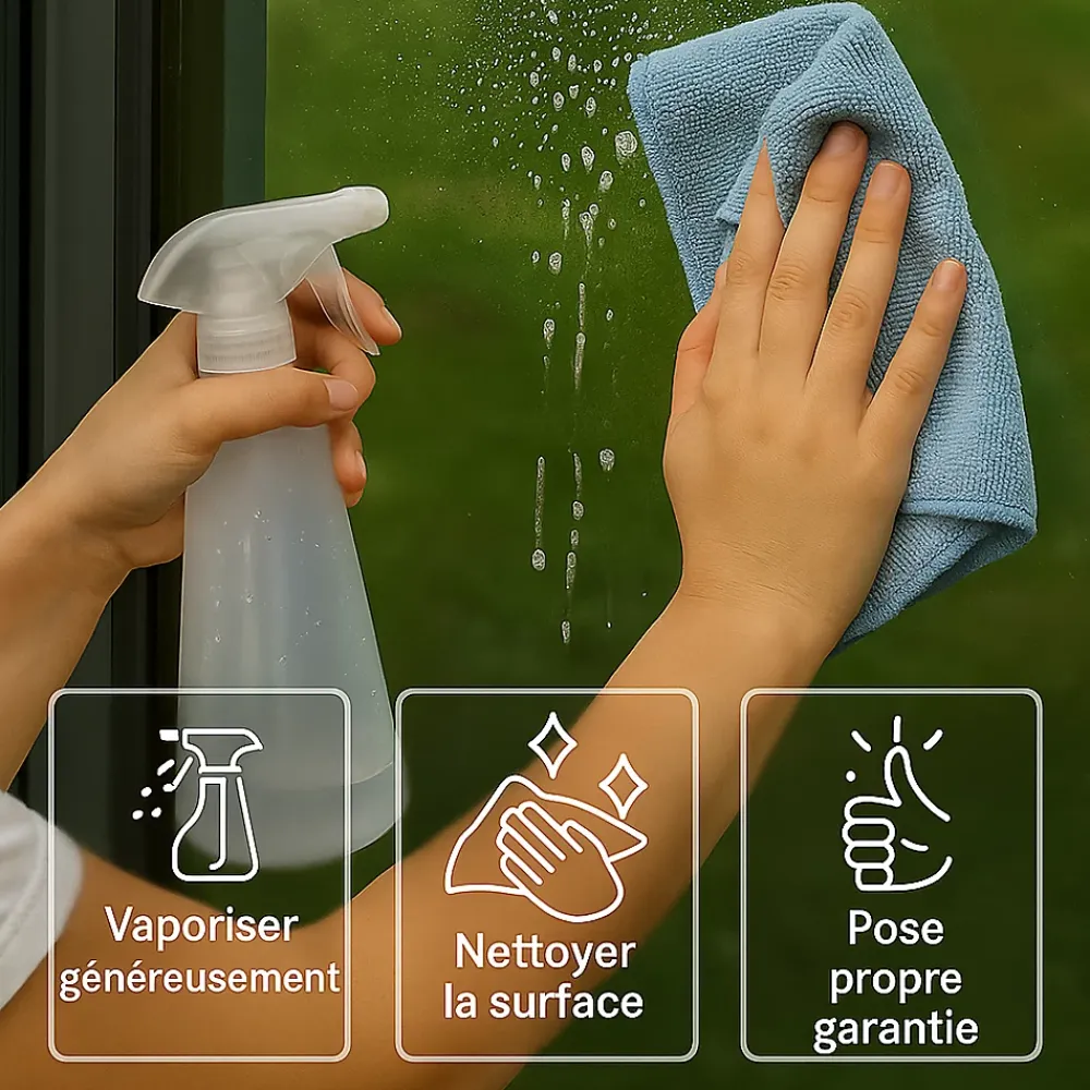 Ambiance Sticker Film Occultant Pour Vitrage<Film adhésif miroir privatif pour fenêtre au mètre - Anti-Regard Anti-UV Anti-Chaleur - 60cmx7m
