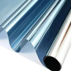 Ambiance Sticker Film adhésif miroir privatif pour fenêtre au mètre - Anti-Regard Anti-UV Anti-Chaleur - 60cmx4m- Film Occultant Pour Vitrage