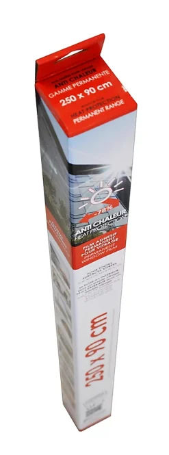 All diffusion Film Occultant Pour Vitrage<Film anti chaleur 250 x 90 cm gris
