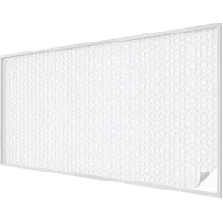 Wallfluent Film décoratif pour vitre 200x116 cm décoratif vitrail Formes Géométriques 1 rol.- Film Occultant Pour Vitrage