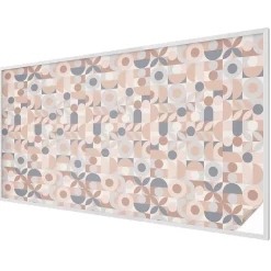 Wallfluent Film Occultant Pour Vitrage<Film décoratif pour vitre 200x116 cm de protection d'intimité Mosaïque Abstraite 1 rol.