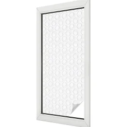 Wallfluent Film Occultant Pour Vitrage<Film décoratif pour vitre 50x116 cm décoratif vitrail Formes Géométriques 1 rol.