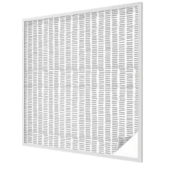 Wallfluent Film décoratif pour vitre 100x100 cm de protection d'intimité Lignes Minimalistes 1 rol.- Film Occultant Pour Vitrage