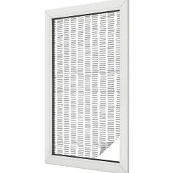 Wallfluent Film décoratif pour vitre 50x100 cm de protection d'intimité Lignes Minimalistes 1 rol.- Film Occultant Pour Vitrage