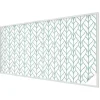 Wallfluent Film décoratif pour vitre 200x100 cm Protège efficacement l'intimité Symétrie Des Plantes 1 rol.- Film Occultant Pour Vitrage