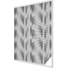 Wallfluent Film Occultant Pour Vitrage<Film décoratif pour vitre 100x146 cm décoratif vitrail Grille Graphique 1 rol.