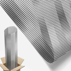 Wallfluent Film Occultant Pour Vitrage<Film décoratif pour vitre 100x146 cm décoratif vitrail Grille Graphique 1 rol.