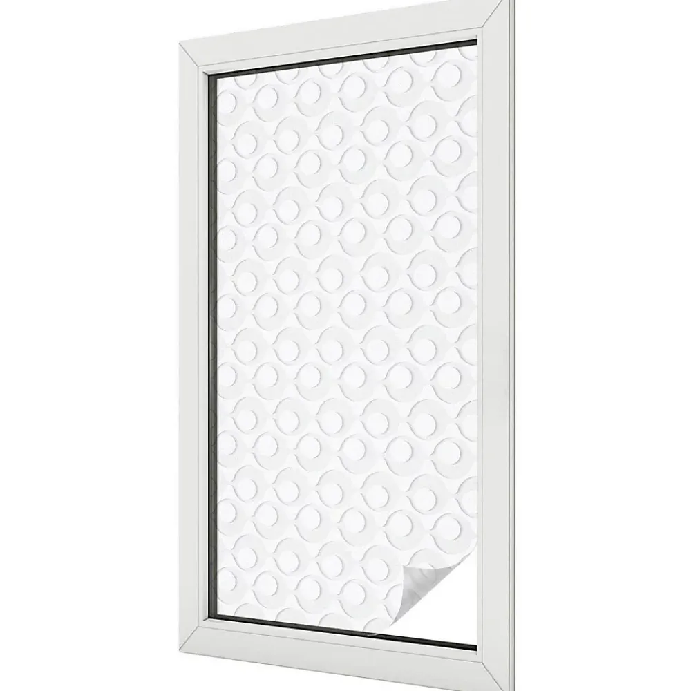 Wallfluent Film Occultant Pour Vitrage<Film décoratif pour vitre 50x100 cm décoratif vitrail Formes Géométriques 1 rol.