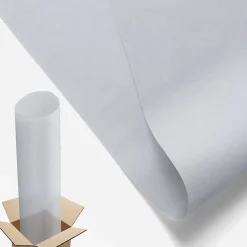 Wallfluent Film décoratif pour vitre 100x100 cm Protège efficacement l'intimité Couleur Unie 1 rol.- Film Occultant Pour Vitrage