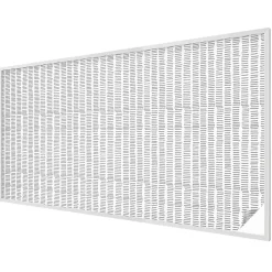 Wallfluent Film Occultant Pour Vitrage<Film décoratif pour vitre 200x116 cm de protection d'intimité Lignes Minimalistes 1 rol.