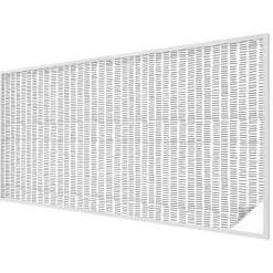 Wallfluent Film Occultant Pour Vitrage<Film décoratif pour vitre 200x100 cm de protection d'intimité Lignes Minimalistes 1 rol.
