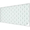 Wallfluent Film Occultant Pour Vitrage<Film décoratif pour vitre 200x116 cm Protège efficacement l'intimité Symétrie Des Plantes 1 rol.