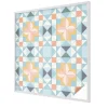 Wallfluent Film Occultant Pour Vitrage<Film décoratif pour vitre 100x100 cm d'Intimité pour Fenêtre Rayures Géométrie Colorée 1 rol.