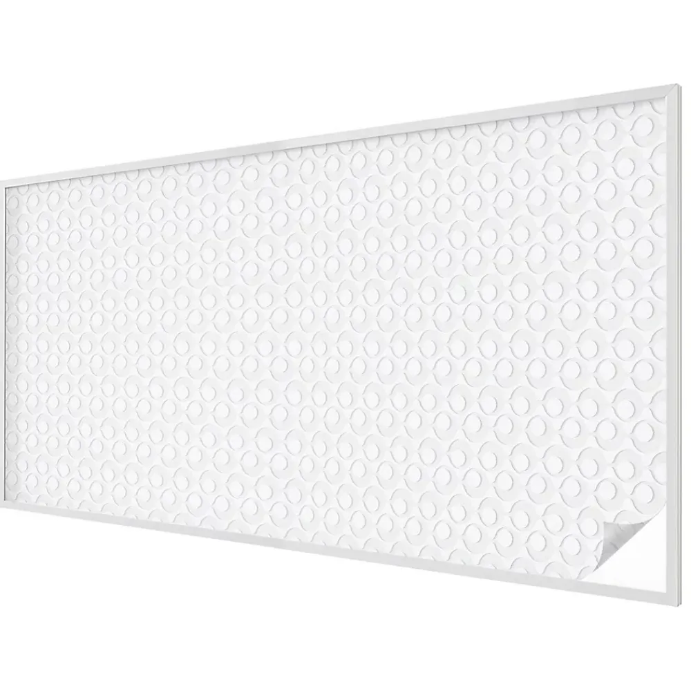 Wallfluent Film décoratif pour vitre 200x100 cm décoratif vitrail Formes Géométriques 1 rol.- Film Occultant Pour Vitrage