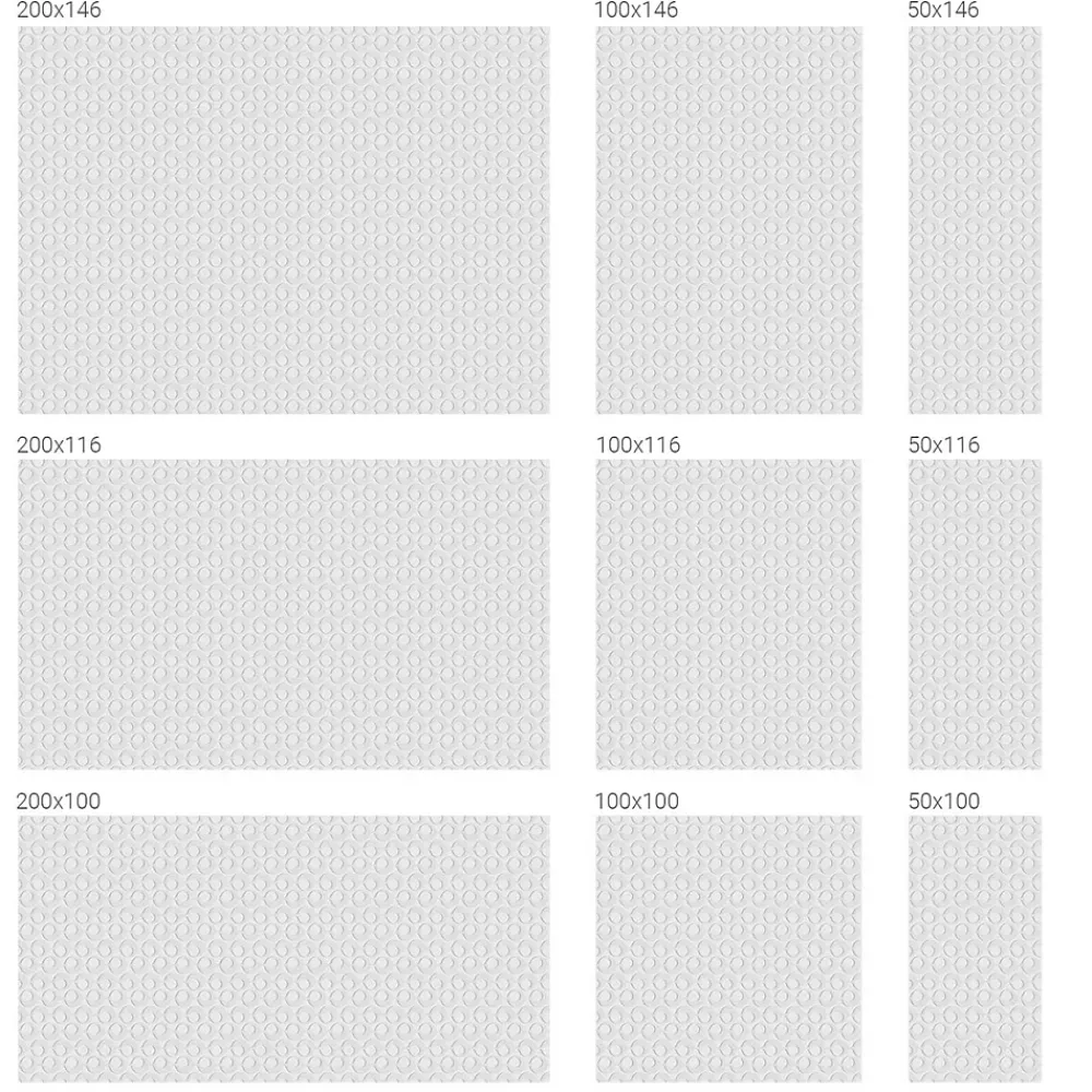 Wallfluent Film décoratif pour vitre 200x100 cm décoratif vitrail Formes Géométriques 1 rol.- Film Occultant Pour Vitrage