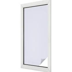 Wallfluent Film décoratif pour vitre 50x116 cm Protège efficacement l'intimité Couleur Unie 1 rol.- Film Occultant Pour Vitrage