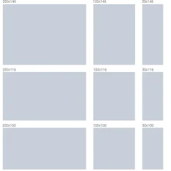 Wallfluent Film décoratif pour vitre 50x116 cm Protège efficacement l'intimité Couleur Unie 1 rol.- Film Occultant Pour Vitrage