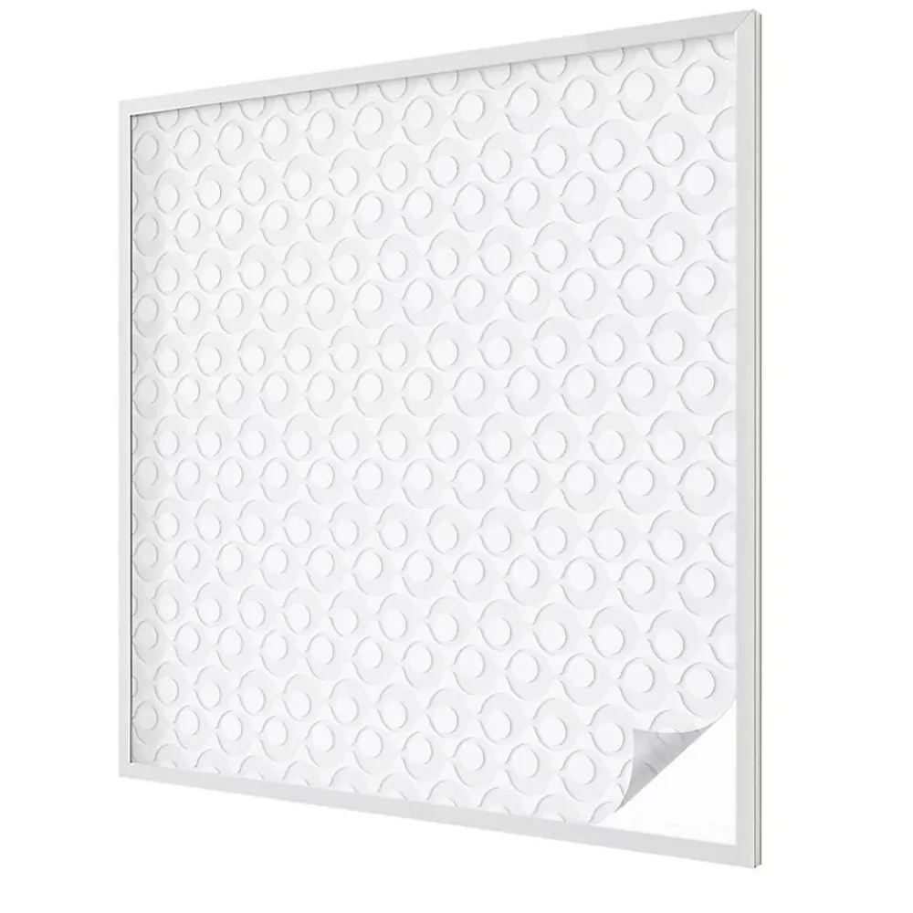 Wallfluent Film Occultant Pour Vitrage<Film décoratif pour vitre 100x100 cm décoratif vitrail Formes Géométriques 1 rol.