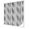 Wallfluent Film Occultant Pour Vitrage<Film décoratif pour vitre 100x100 cm décoratif vitrail Grille Graphique 1 rol.