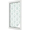 Wallfluent Film décoratif pour vitre 50x116 cm Protège efficacement l'intimité Symétrie Des Plantes 1 rol.- Film Occultant Pour Vitrage