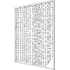 Wallfluent Film décoratif pour vitre 100x146 cm de protection d'intimité Lignes Minimalistes 1 rol.- Film Occultant Pour Vitrage
