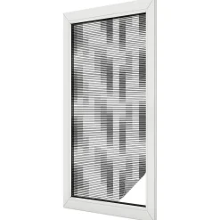 Wallfluent Film Occultant Pour Vitrage<Film décoratif pour vitre 50x116 cm décoratif vitrail Grille Graphique 1 rol.