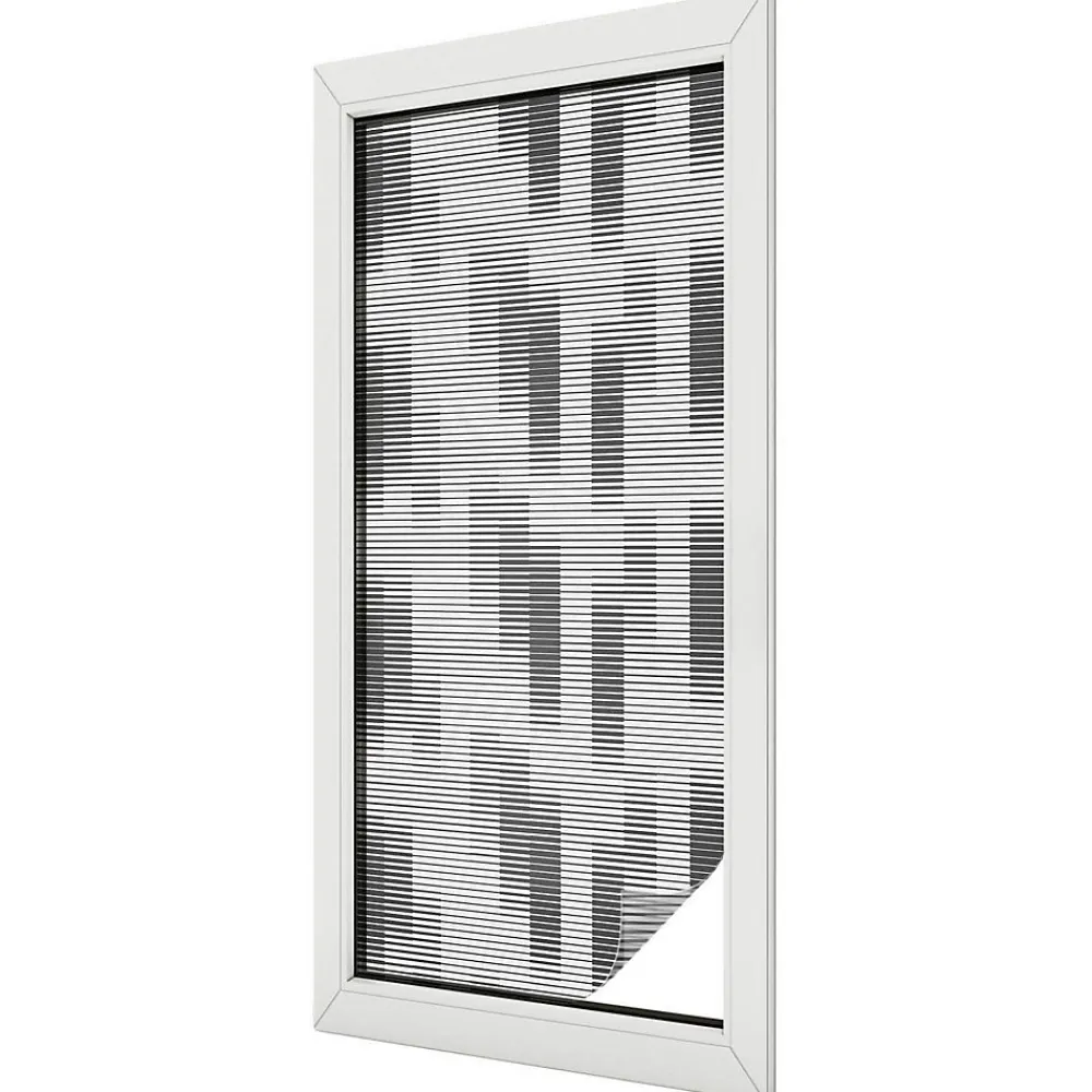 Wallfluent Film Occultant Pour Vitrage<Film décoratif pour vitre 50x116 cm décoratif vitrail Grille Graphique 1 rol.