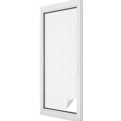 Wallfluent Film Occultant Pour Vitrage<Film décoratif pour vitre 50x146 cm décoratif vitrail Formes Géométriques 1 rol.