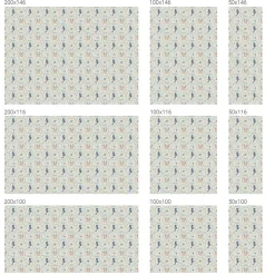Wallfluent Film Occultant Pour Vitrage<Film Ddépoli Autoadhésif 50x100 cm Protège efficacement l'intimité Hippocampes 1 rol.
