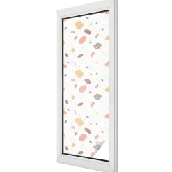 Wallfluent Film Occultant Pour Vitrage<Film Ddépoli Autoadhésif 50x146 cm de protection d'intimité Terrazzo Abstrait 1 rol.