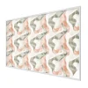 Wallfluent Film Ddépoli Autoadhésif 200x146 cm d'Intimité pour Fenêtre Rayures Vagues Colorées 1 rol.- Film Occultant Pour Vitrage