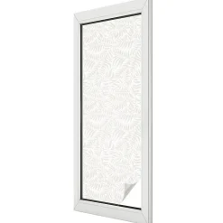 Wallfluent Film Occultant Pour Vitrage<Film Ddépoli Autoadhésif 50x146 cm de protection d'intimité Élégance Feuillue 1 rol.