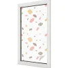 Wallfluent Film Ddépoli Autoadhésif 50x100 cm de protection d'intimité Terrazzo Abstrait 1 rol.- Film Occultant Pour Vitrage
