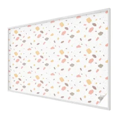 Wallfluent Film Occultant Pour Vitrage<Film Ddépoli Autoadhésif 200x146 cm de protection d'intimité Terrazzo Abstrait 1 rol.