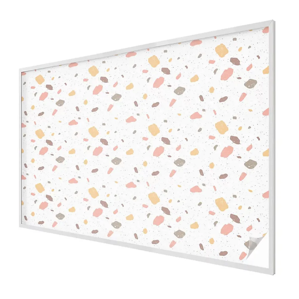 Wallfluent Film Occultant Pour Vitrage<Film Ddépoli Autoadhésif 200x146 cm de protection d'intimité Terrazzo Abstrait 1 rol.