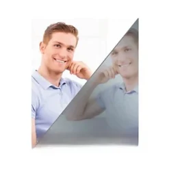 All diffusion Film de vitrage miroir sans tain 250 x 90 cm- Film Occultant Pour Vitrage