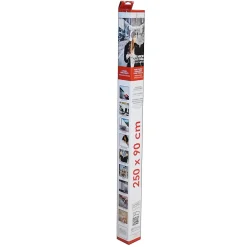 All diffusion Film de vitrage miroir sans tain 250 x 90 cm- Film Occultant Pour Vitrage