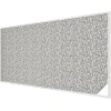 Wallfluent Film dépoli blanc adhésif 200x116 cm décoratif vitrail Feuilles Fleurs 1 rol.- Film Occultant Pour Vitrage