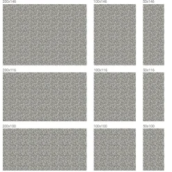 Wallfluent Film dépoli blanc adhésif 200x116 cm décoratif vitrail Feuilles Fleurs 1 rol.- Film Occultant Pour Vitrage