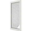 Wallfluent Film dépoli blanc adhésif 50x146 cm décoratif vitrail Élégance Feuillue 1 rol.- Film Occultant Pour Vitrage