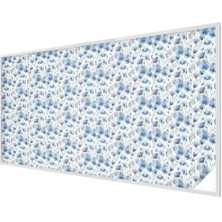 Wallfluent Film Occultant Pour Vitrage<Film dépoli blanc adhésif 200x116 cm décoratif vitrail Fleurs À L'aquarelle 1 rol.