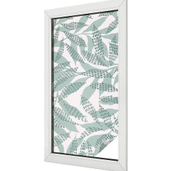 Wallfluent Film Occultant Pour Vitrage<Film dépoli blanc adhésif 50x100 cm de protection d'intimité Feuilles Vertes 1 rol.