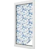 Wallfluent Film Occultant Pour Vitrage<Film dépoli blanc adhésif 50x116 cm décoratif vitrail Fleurs À L'aquarelle 1 rol.