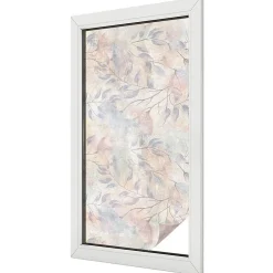 Wallfluent Film Occultant Pour Vitrage<Film dépoli blanc adhésif 50x100 cm de protection d'intimité Effet De Changement 1 rol.