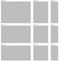 Wallfluent Film dépoli blanc adhésif 50x100 cm décoratif vitrail Élégance Feuillue 1 rol.- Film Occultant Pour Vitrage