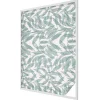 Wallfluent Film Occultant Pour Vitrage<Film dépoli blanc adhésif 100x146 cm de protection d'intimité Feuilles Vertes 1 rol.